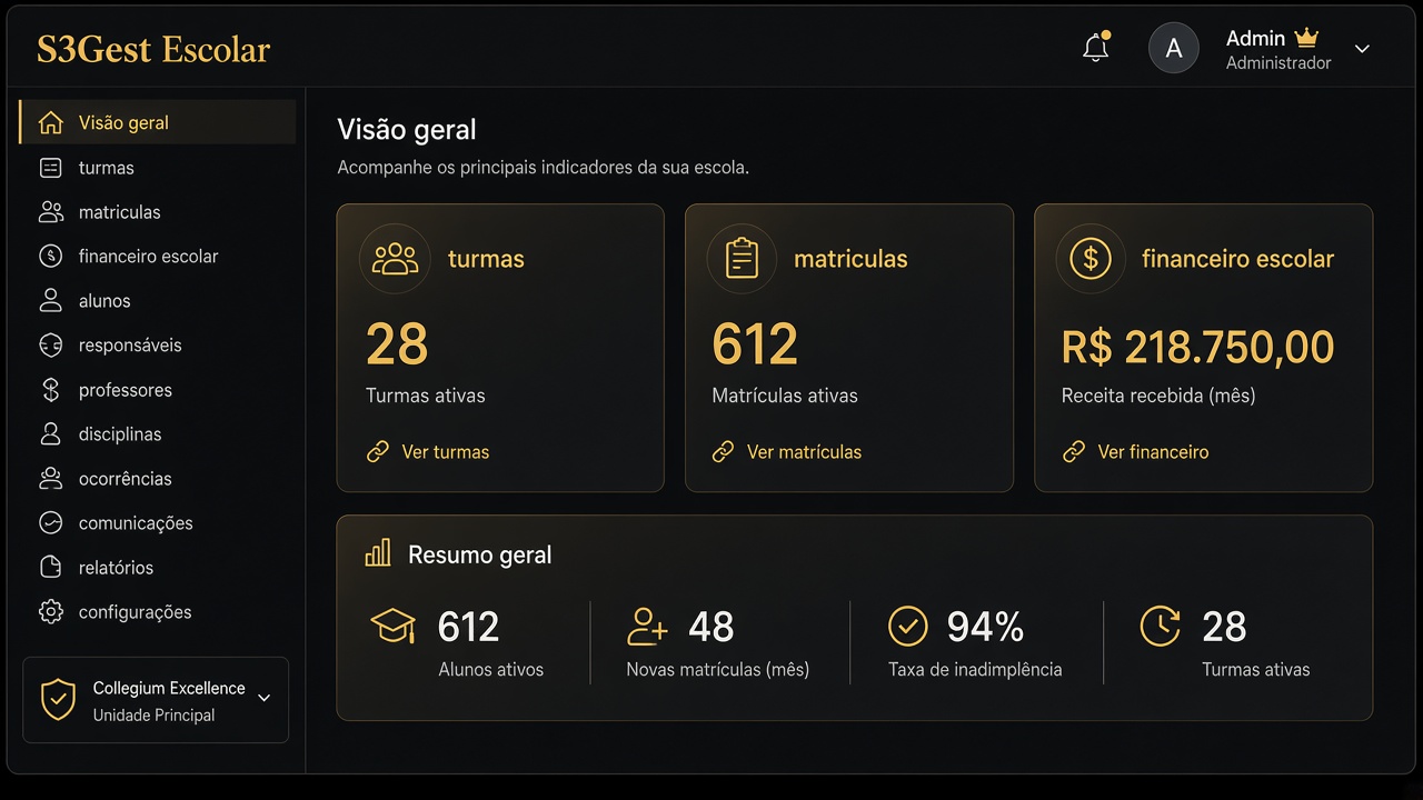 S3Gest Escolar
