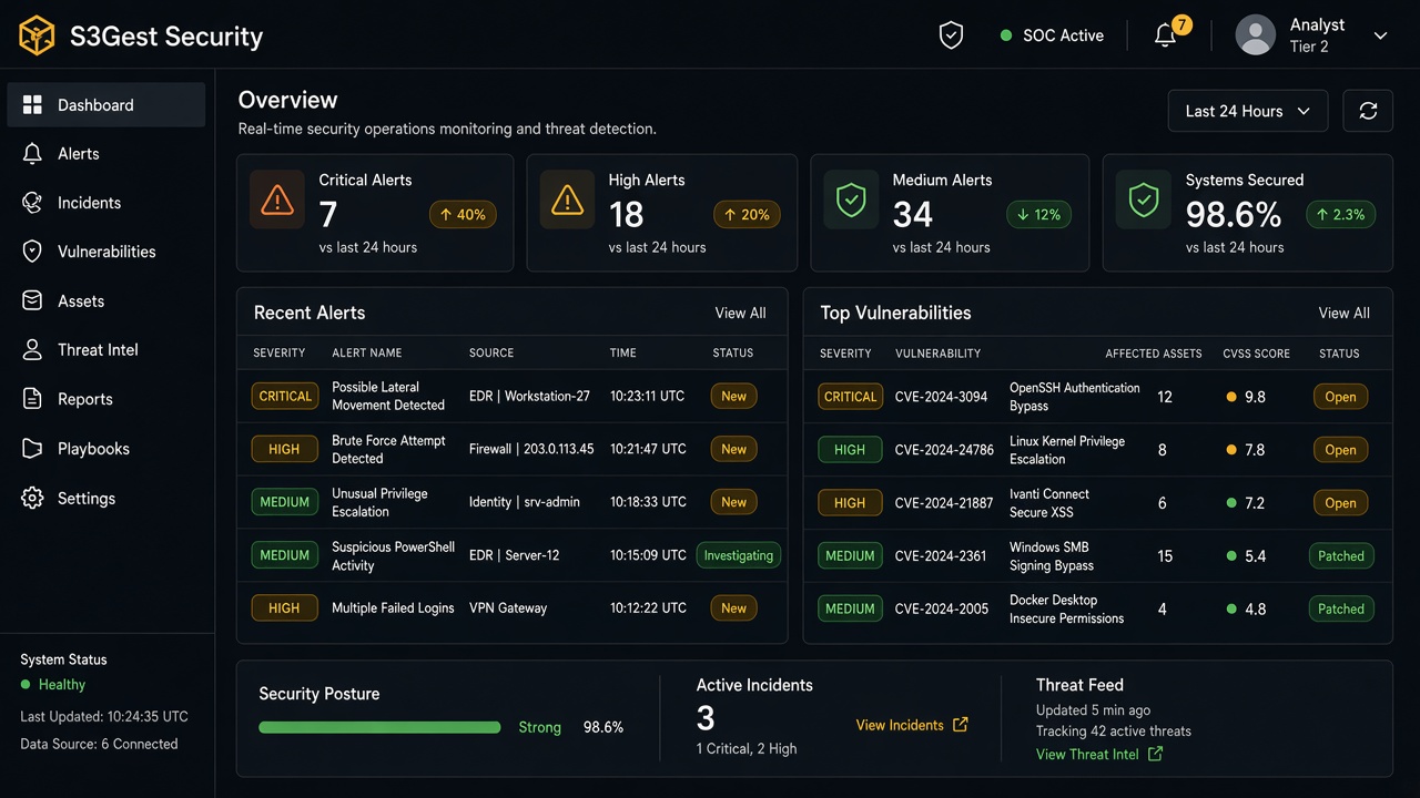 S3Gest Security Web